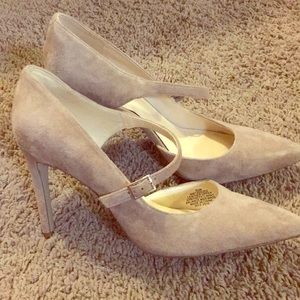 Nine West Tan Heels